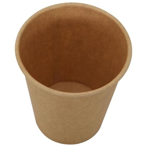 Kaffekopper af papir 1000 stk. 8oz 200ml brun