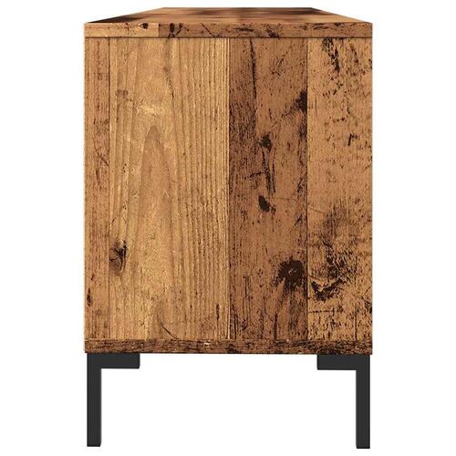Tv-bord 150x30x44,5 cm konstrueret træ antikt trælook