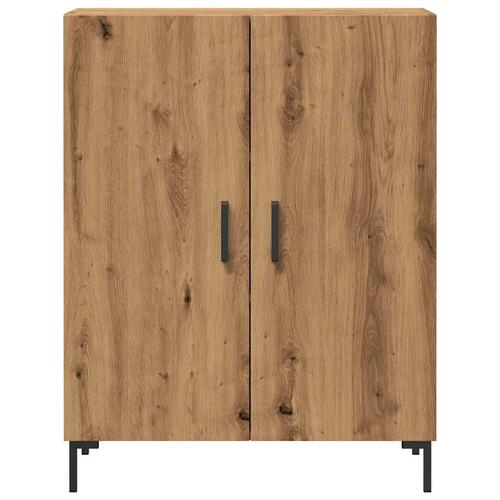 Skab 69,5x34x90 cm konstrueret træ kunsteg