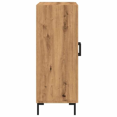 Skab 69,5x34x90 cm konstrueret træ kunsteg