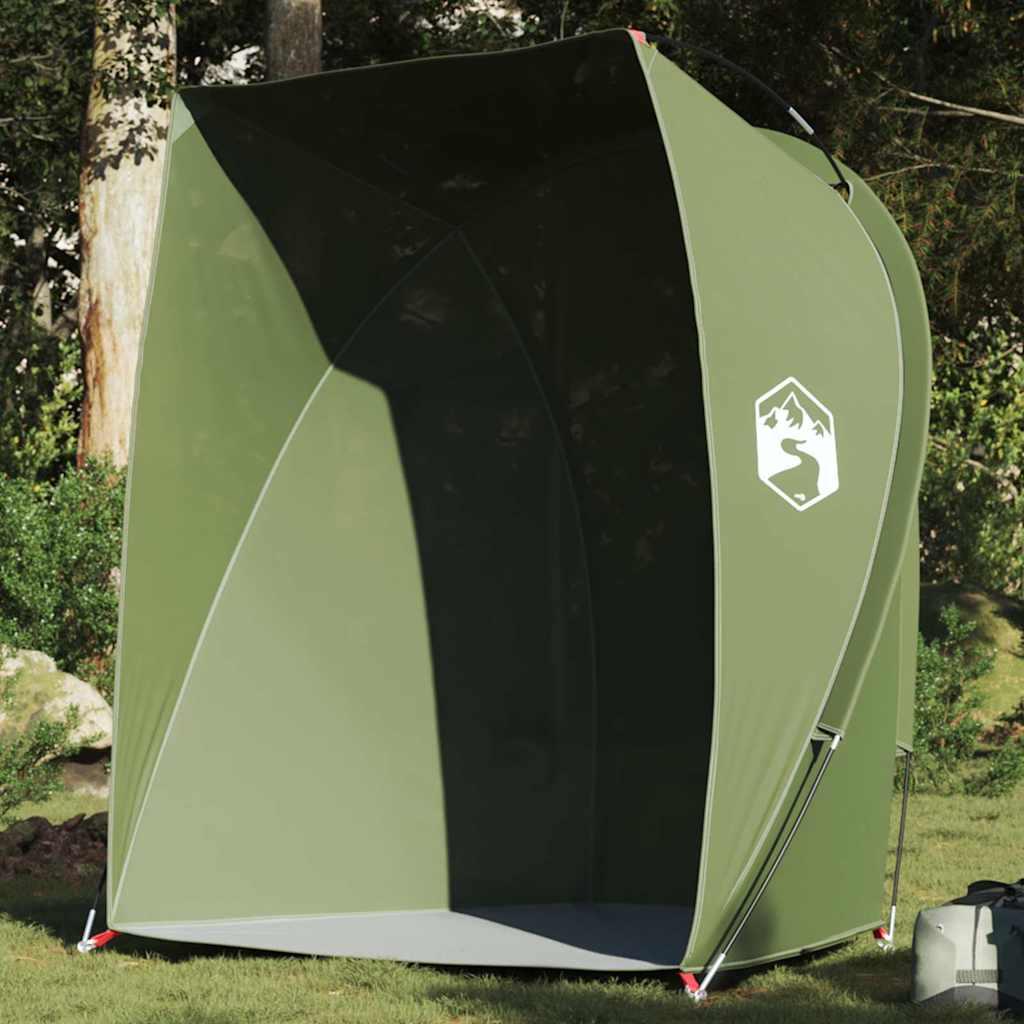 Fisketelt vandafvisende olivengrøn billede
