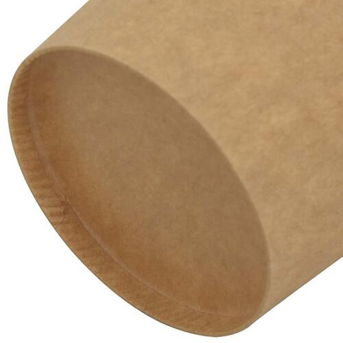 Kaffekopper af papir 1000 stk. 12oz 300ml brun