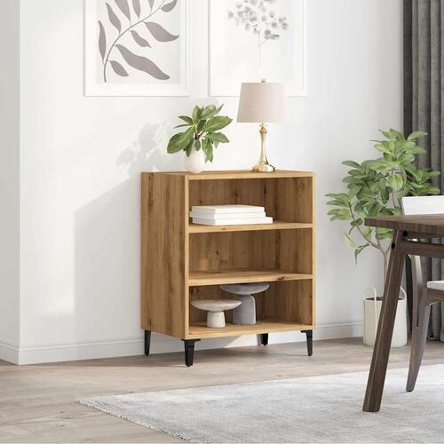 Skænk 57x35x75 cm konstrueret træ kunsteg