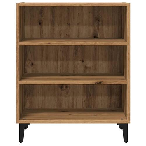 Skænk 57x35x75 cm konstrueret træ kunsteg