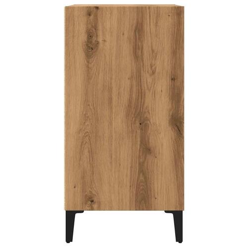 Skænk 57x35x75 cm konstrueret træ kunsteg