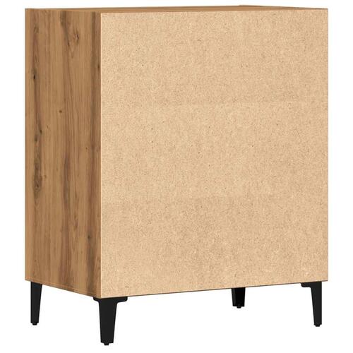 Skænk 57x35x75 cm konstrueret træ kunsteg