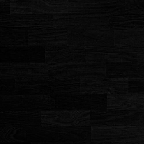 Bordplade 140x50x2,5 cm massivt egetræ rektangulær mørkebrun