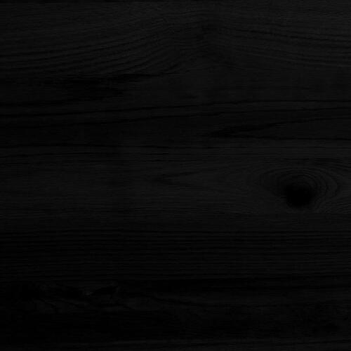 Vindueskarme 2 stk mørkebrun 160x30x2 cm massivt egetræ