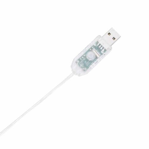 Juledekoration rensdyr 3 stk 90 LED'er varm hvid