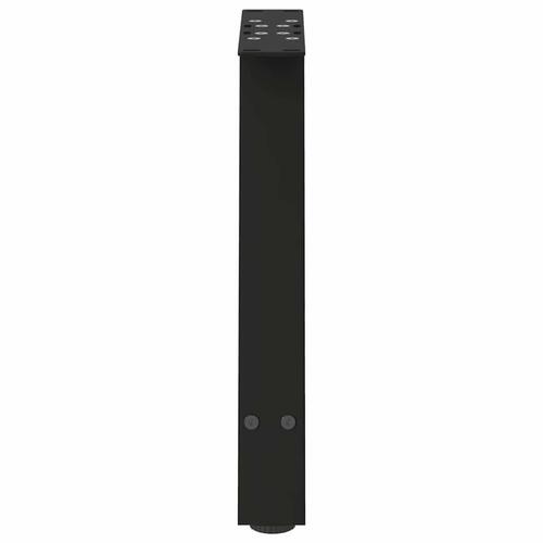Sofabordben A-formet 2 stk 38x(42-43) cm stål sort