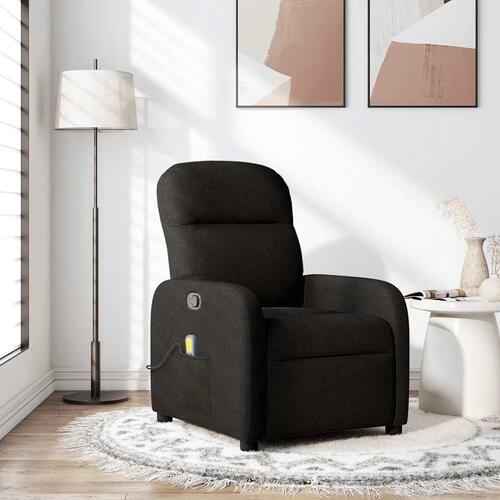 Massagestol stof sort