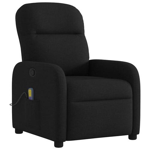 Massagestol stof sort