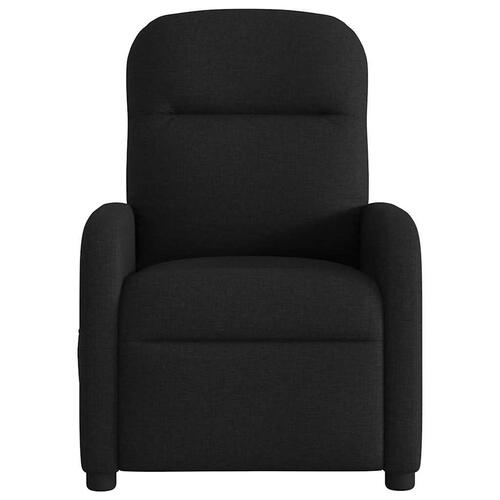 Massagestol stof sort
