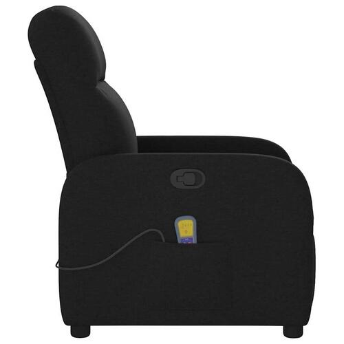 Massagestol stof sort