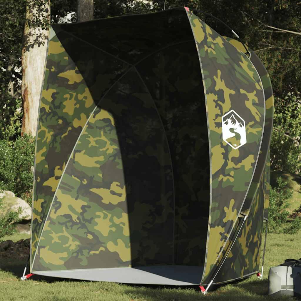 Fisketelt vandafvisende camouflage billede
