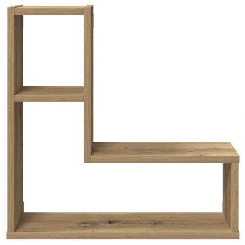 Kubeformede væghylder 2 stk. 50 x 15 x 50 cm