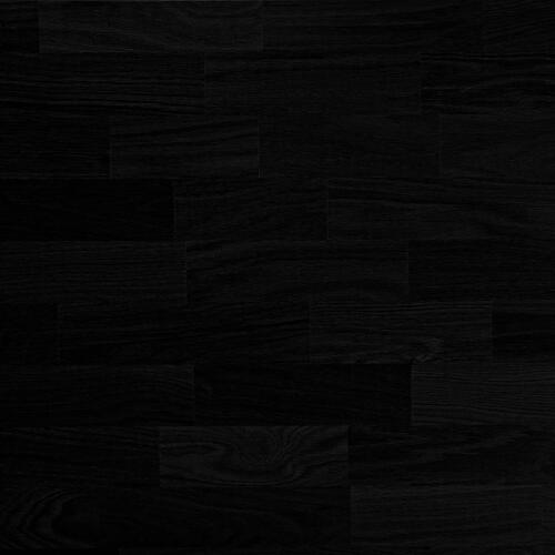Bordplade 120x50x2,5 cm massivt egetræ rektangulær mørkebrun