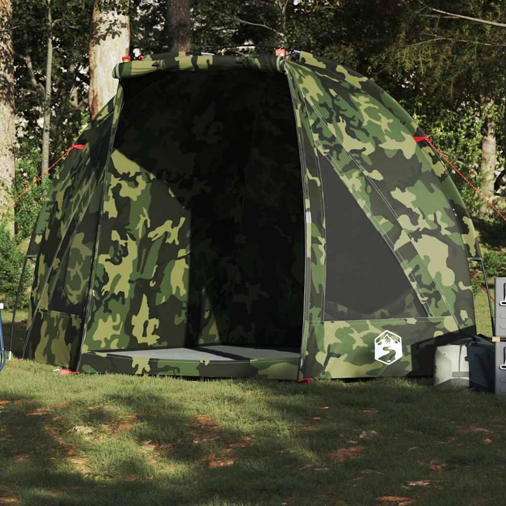 Fisketelt vandafvisende camouflage billede