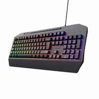 Tastatur Trust 24998 Sort