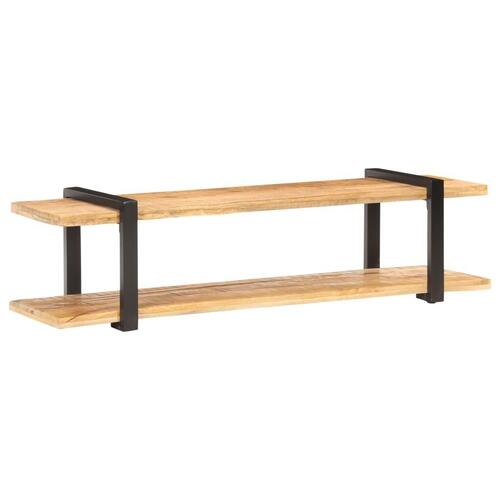 Tv-skab 160x40x40 cm massivt ru mangotræ
