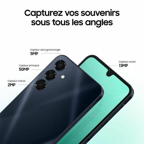 Smartphone Samsung Galaxy A16 5G 6,7" 4 GB RAM 128 GB Grå
