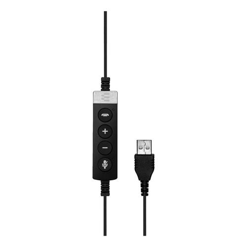 Hovedtelefoner med mikrofon Epos 1000578 Sort