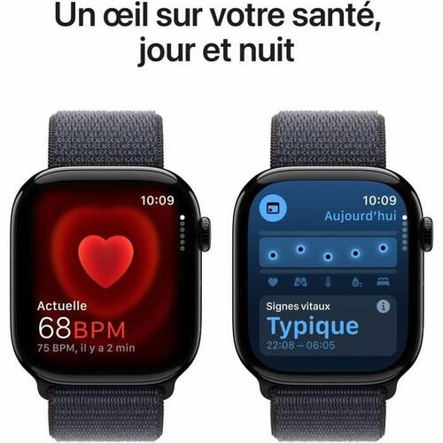 Smartwatch Apple Watch Series 10 Sort 46 mm