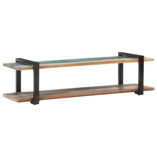 Tv-skab 160x40x40 cm massivt genbrugstræ