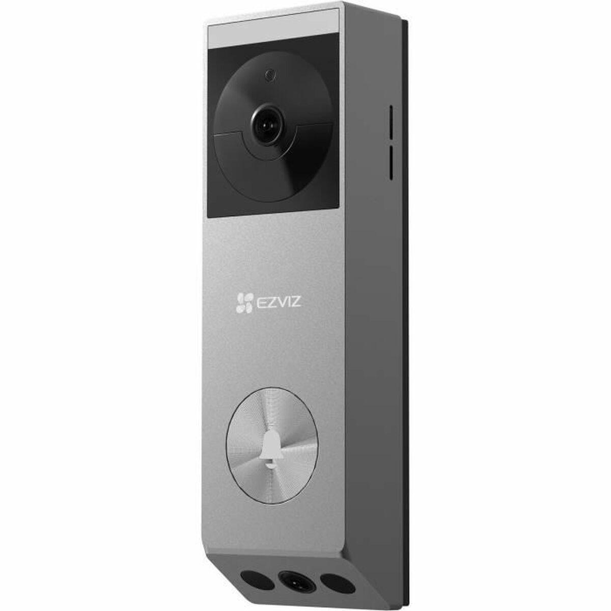 Ezviz EP3X PRO intelligent dørtelefonanlæg med videokamera (sølv) billede