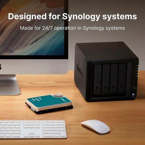 Harddisk Synology HAT3300-2T 3,5" 2 TB SSD