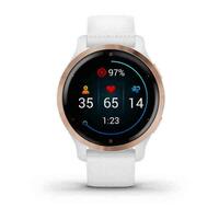 Smartwatch GARMIN 010-02429-13 1,1" Hvid Rose Guld