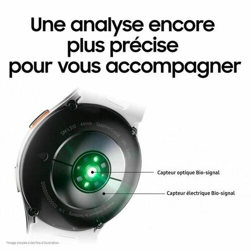 Smartwatch Samsung Galaxy Watch7 Sølvfarvet 44 mm