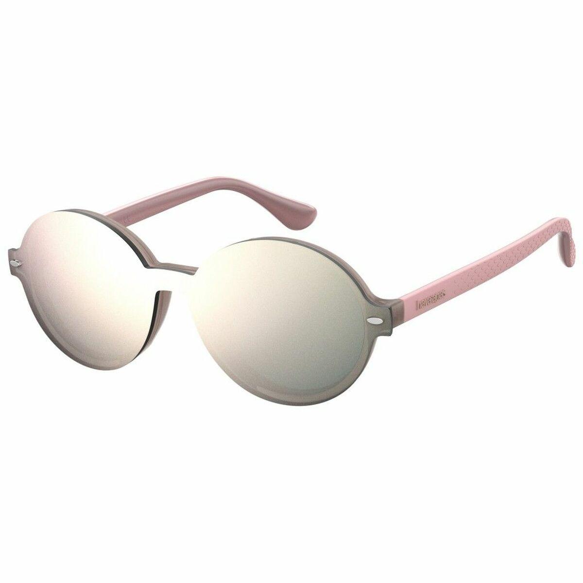 Havaianas FLORIPA-CS-FWM brillestel med clip-on solbriller Ø 49 mm - pink