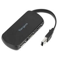 USB Hub Targus 4334362 Sort