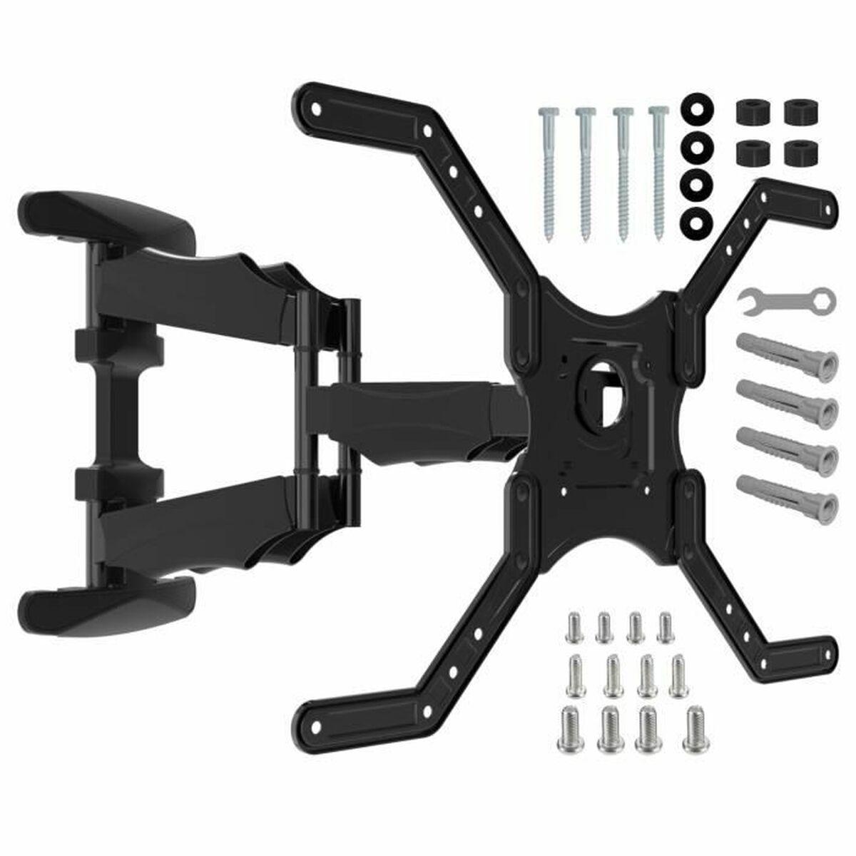 Nanook vægbeslag til TV - fleksibelt wall mount 40"-65" (sort)