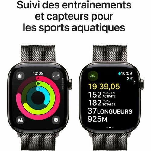 Smartwatch Apple Watch Series 10 Grå 46 mm