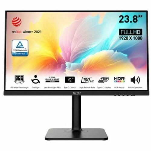 Skærm MSI Modern MD2412P 23,8" Full HD 100 Hz