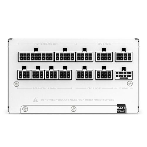 Strømforsyning NZXT C850 Gold 850 W 80 Plus Gold