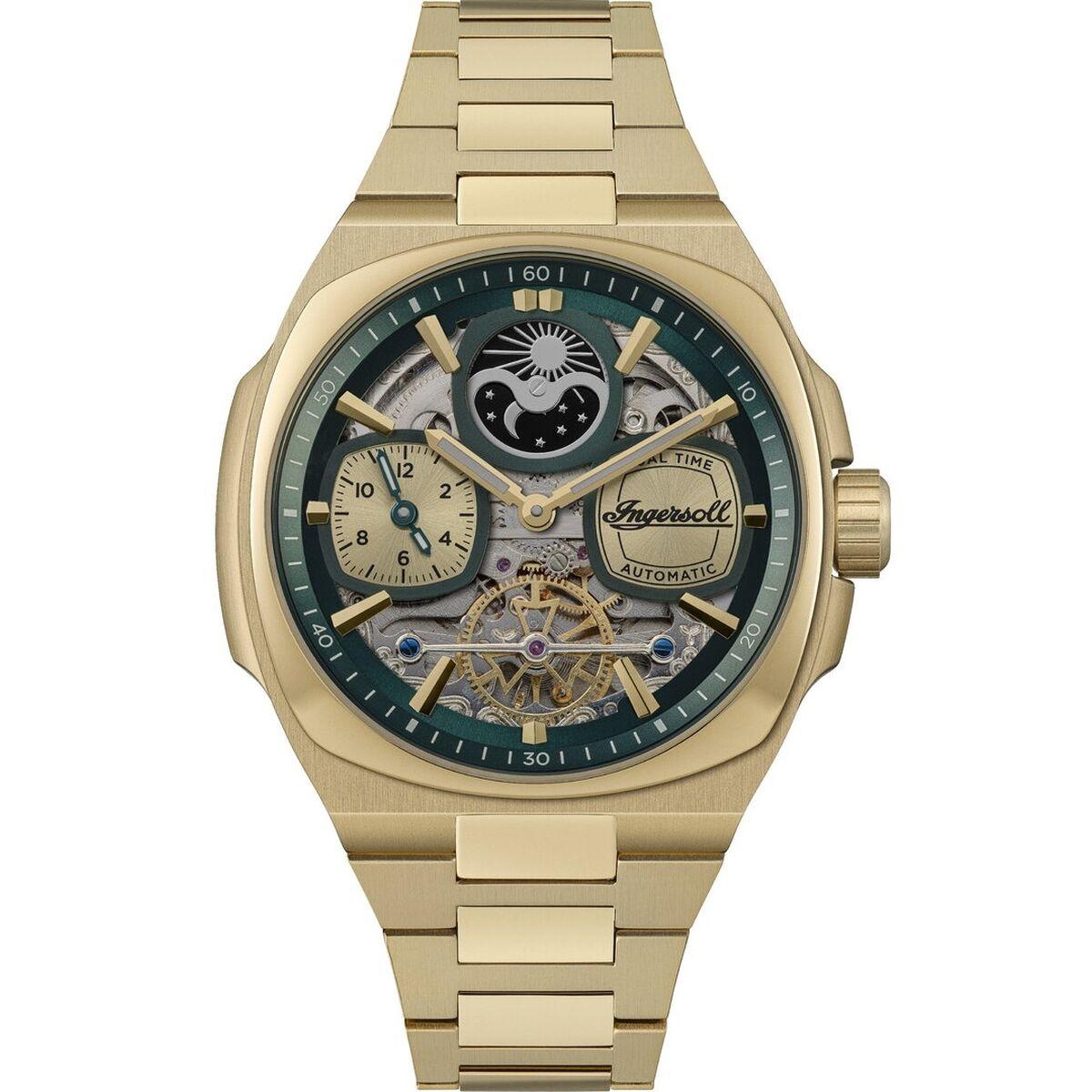 Herreur Ingersoll 1892 I15803 - automatisk armbåndsur til mænd