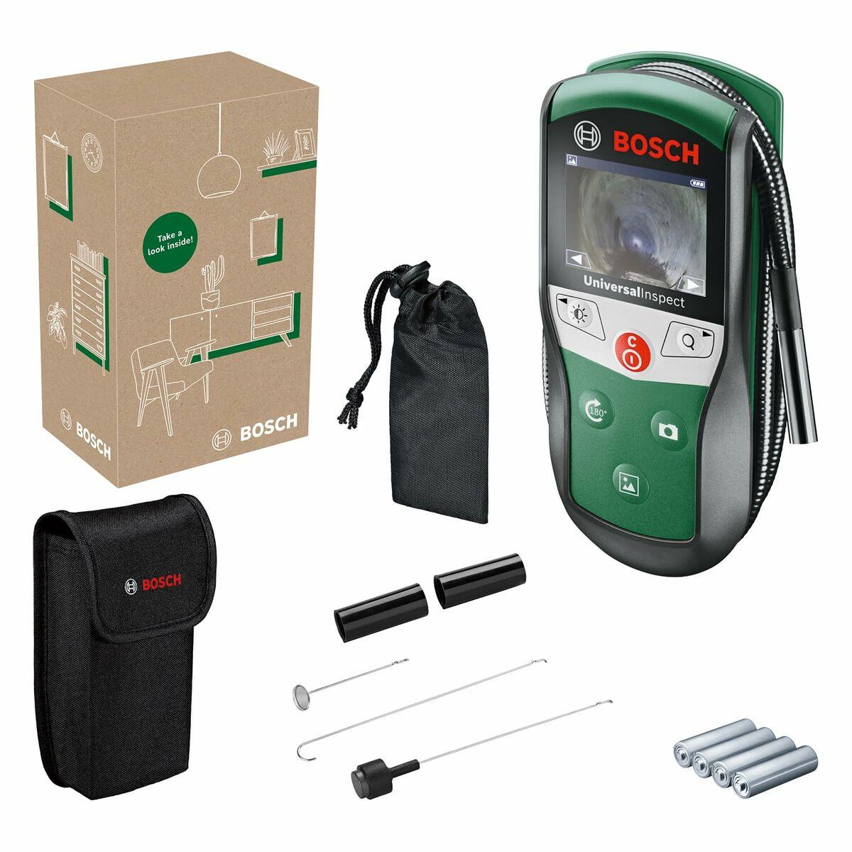 Bosch UniversalInspect videokamera - grøn billede