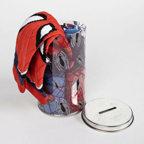 Sokker Spider-Man Sokker Unisex 4 par 23-26