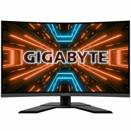 Skærm Gigabyte G32QC A 31,5" ELED 165 Hz LED VA Flicker free