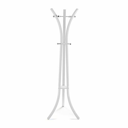 Knagerække Versa Hvid Metal (58 x 175 x 58 cm)