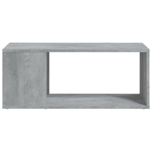 Tv-bord 80x24x32 cm konstrueret træ betongrå