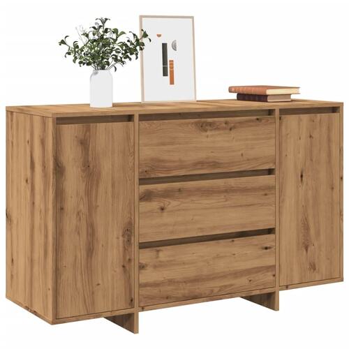 Skænk 120x41x75 cm konstrueret træ kunsteg