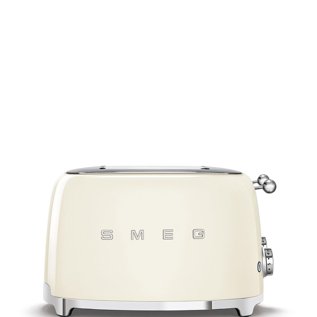 Brødrister Smeg TSF03CREU Flødefarvet 2000 W 50erne
