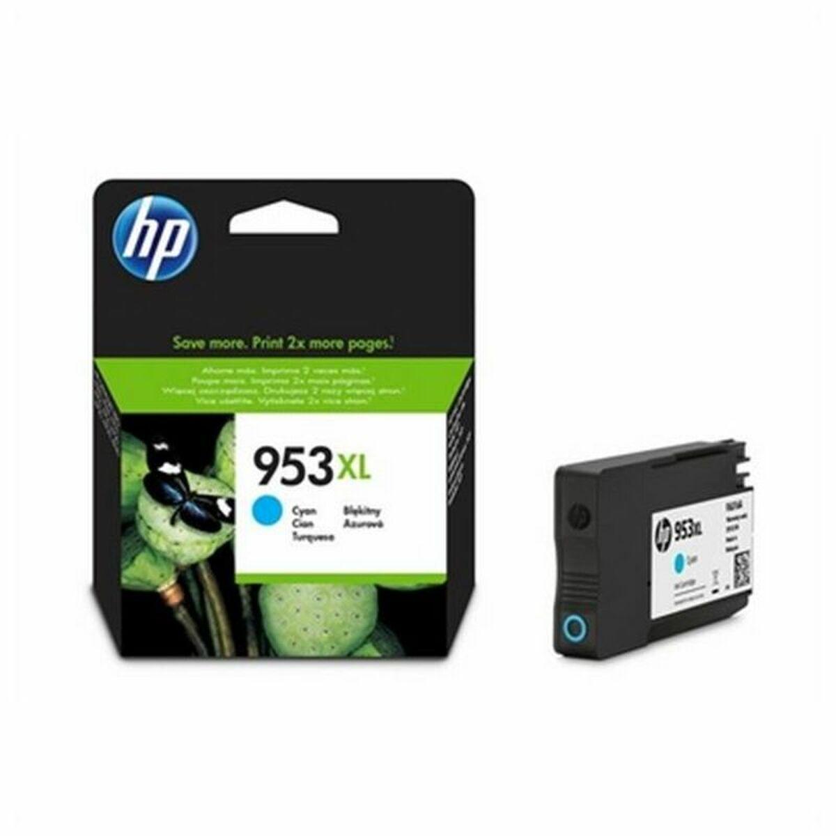 Kompatibel blækpatron HP F6U16AE#BGX Cyan