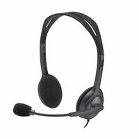 Hovedtelefoner Logitech 981-000593 Sort Grå