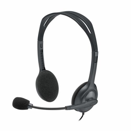 Hovedtelefoner Logitech 981-000593 Sort Grå