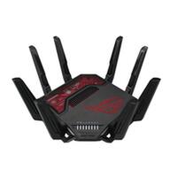 Router Asus GT-BE19000 Sort Sort/Rød USB USB 2.0 RJ45 Ethernet LAN USB 3.2 Wi-Fi